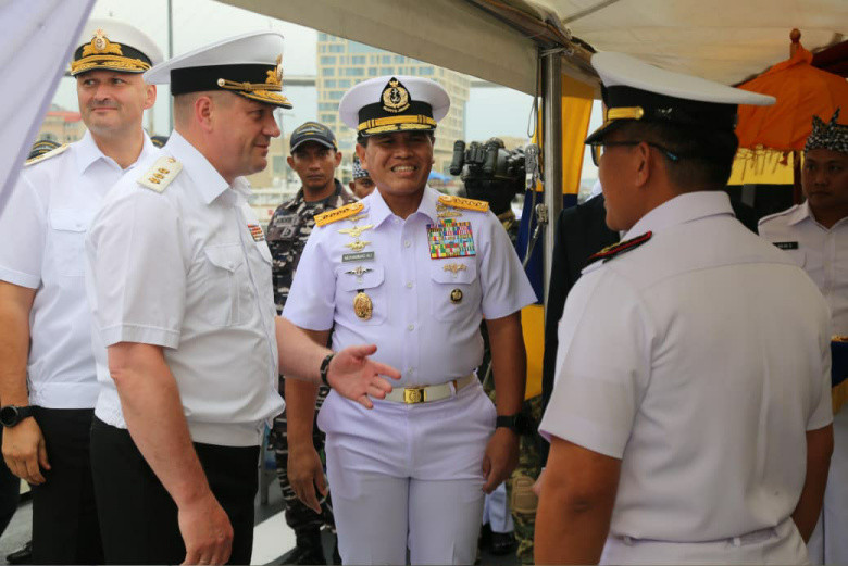 Perkuat Diplomasi Maritim, Kasal Tinjau Exercise Orruda 2026 di Rusia
