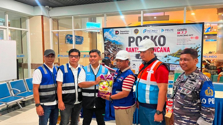 PELNI Mulai Angkut Bantuan untuk Korban Gempa NTT, Dikirim Pakai KM Tidar