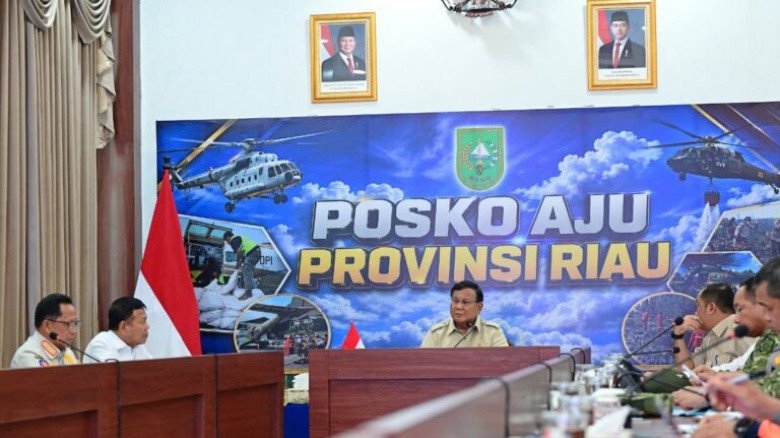 Cegah Karhutla, Presiden Prabowo Tekankan Tindakan Dini, Edukasi, dan Penegakan Hukum
