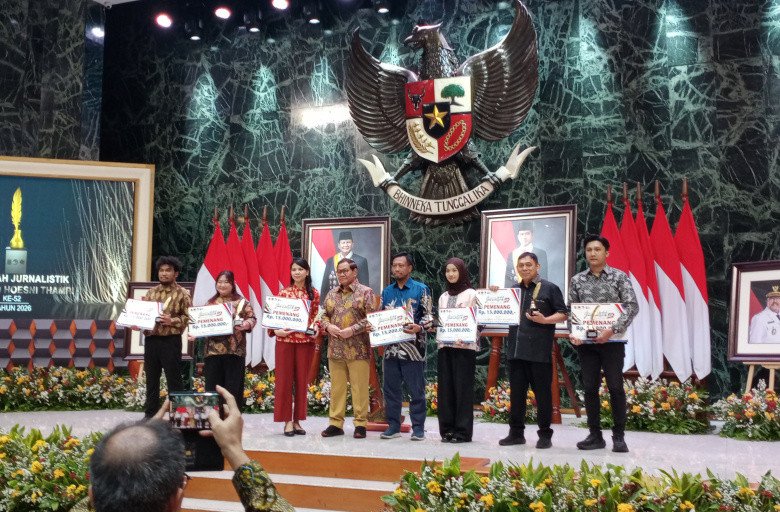 Anugerah Jurnalistik MHT 2026, Gubernur DKI Pramono Anung: Karya Jurnalistik Berkualitas Berdampak Positif