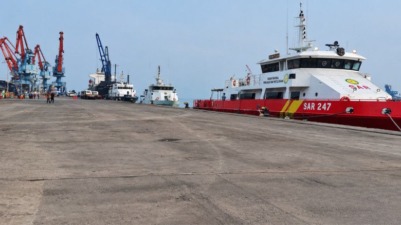 Pelindo Banten Buka Akses Pelabuhan Ciwandan untuk Kapal SAR Basarnas