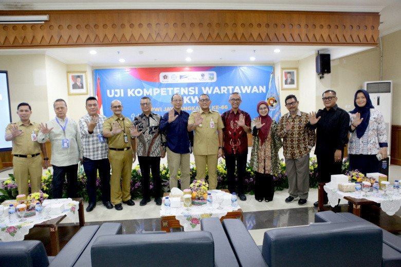 Buka UKW Angkatan ke-66 PWI Jaya, Wali Kota Jakpus: Pemprov dan Pers Bergandengan