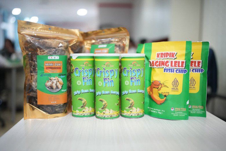 Ikan Lele dan Nila Hasil Budi Daya Tematik Diolah Jadi Produk Siap Masak