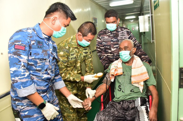 Aksi Sosial Lintas Benua, Bakti Kesehatan Satgas Port Visit 2026 Disambut Antusias Masyarakat Fiji