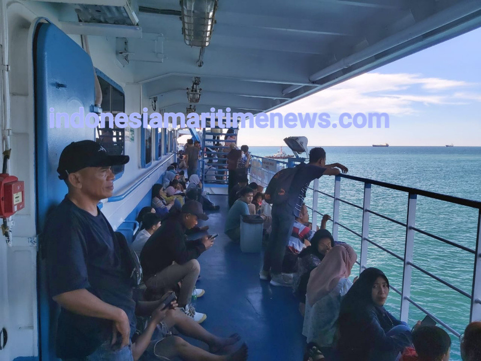 Mudik Lebaran, Penumpang Kapal Lewat Pelabuhan Pelindo Nyaris 1 Juta Orang