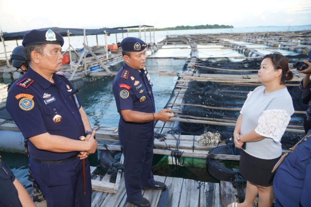 Keramba Jaring Apung 2 Hektar di Batam Disegel KKP, ini Penyebabnya