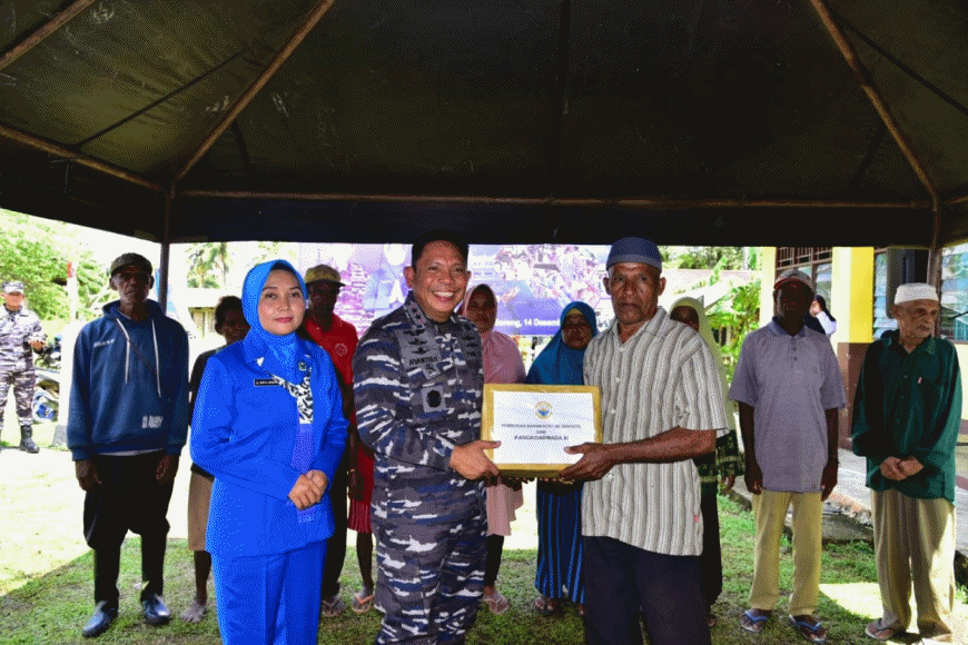 Hutan Mangrove di Kabupaten Sorong Dipoles Jadi Kampung Bahari Nusantara TNI AL
