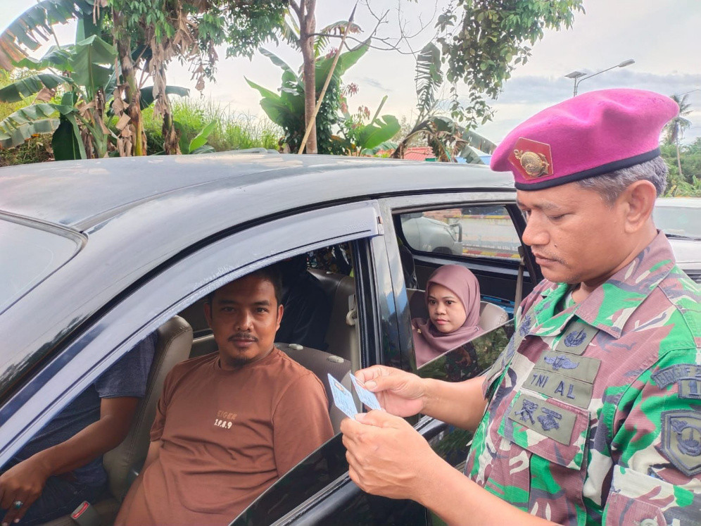 TNI AL Gagalkan Sindikat Bawa TKI Ilegal ke Tawau Malaysia Melalui Jalur Tikus