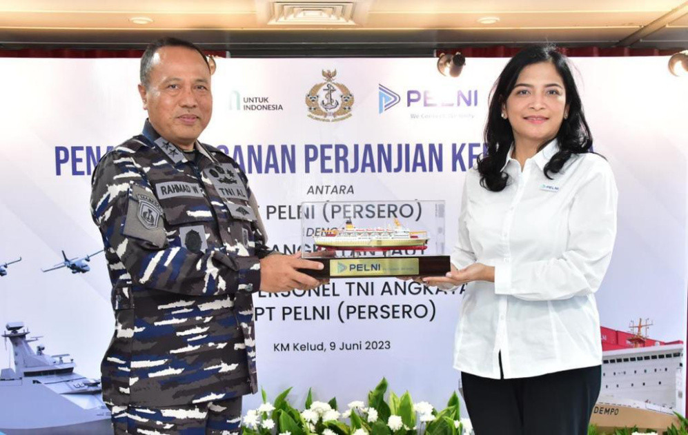 Pelni Gandeng TNI AL Amankan Kapal dan Pelabuhan