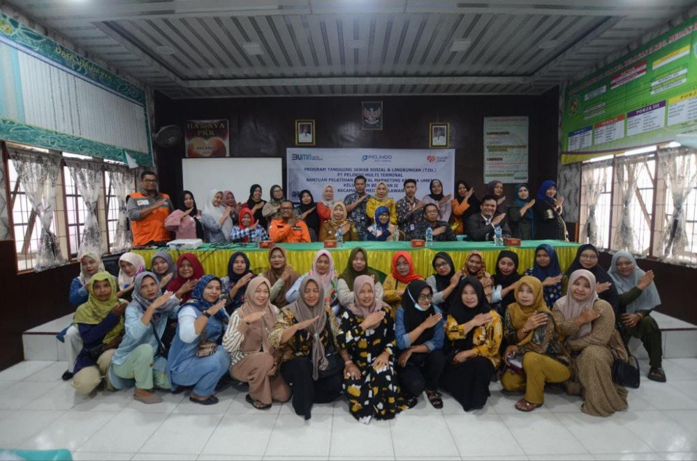 Sambut Ramadhan, SPMT & Rumah Zakat Gelar Pelatihan Digital Marketing UMKM Belawan  