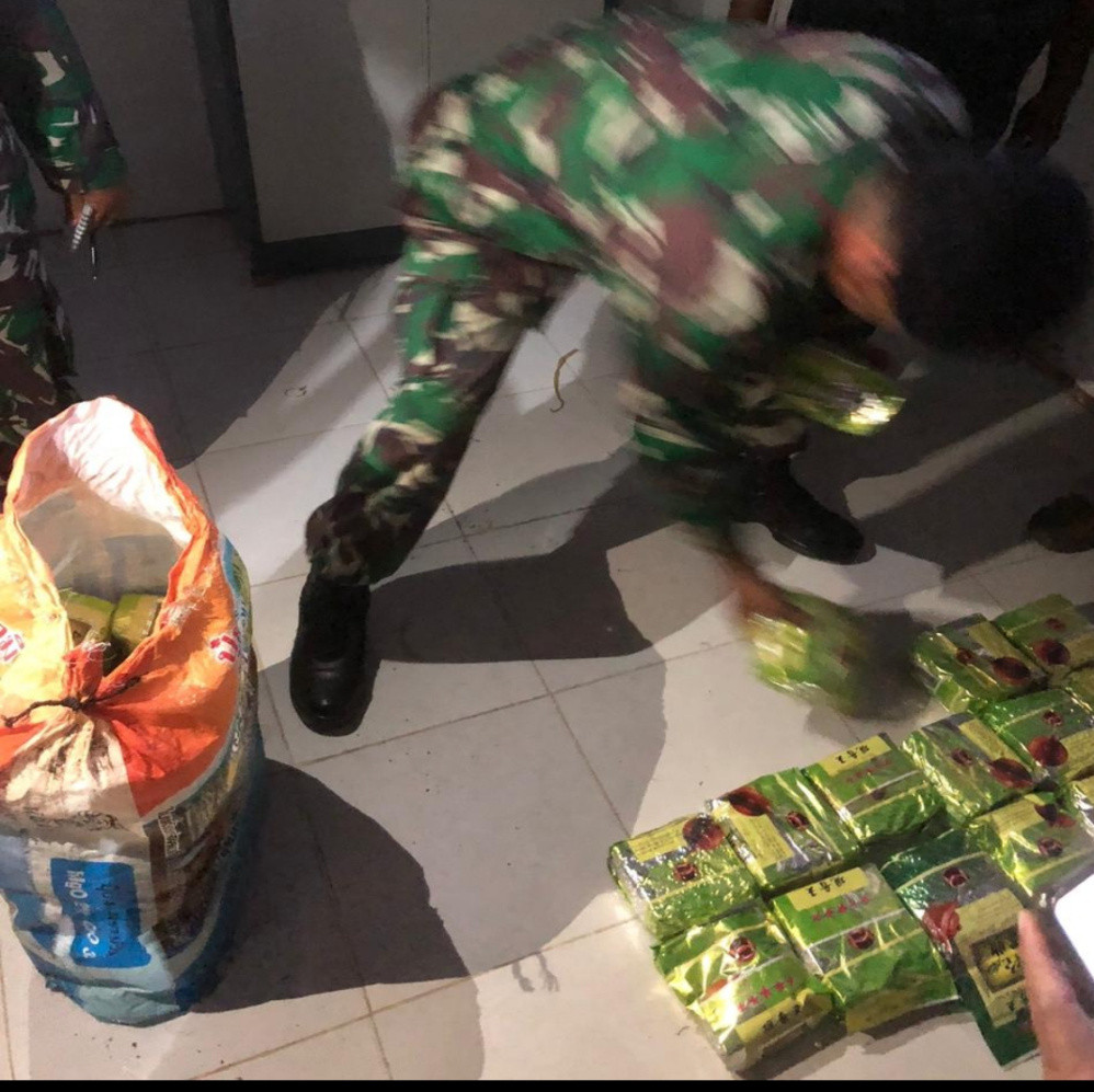 Mantap! TNI AL Gagalkan Penyelundupan Narkoba 36 Kg Sabu   Senilai Rp36  M  di Perairan Lhoksemawe