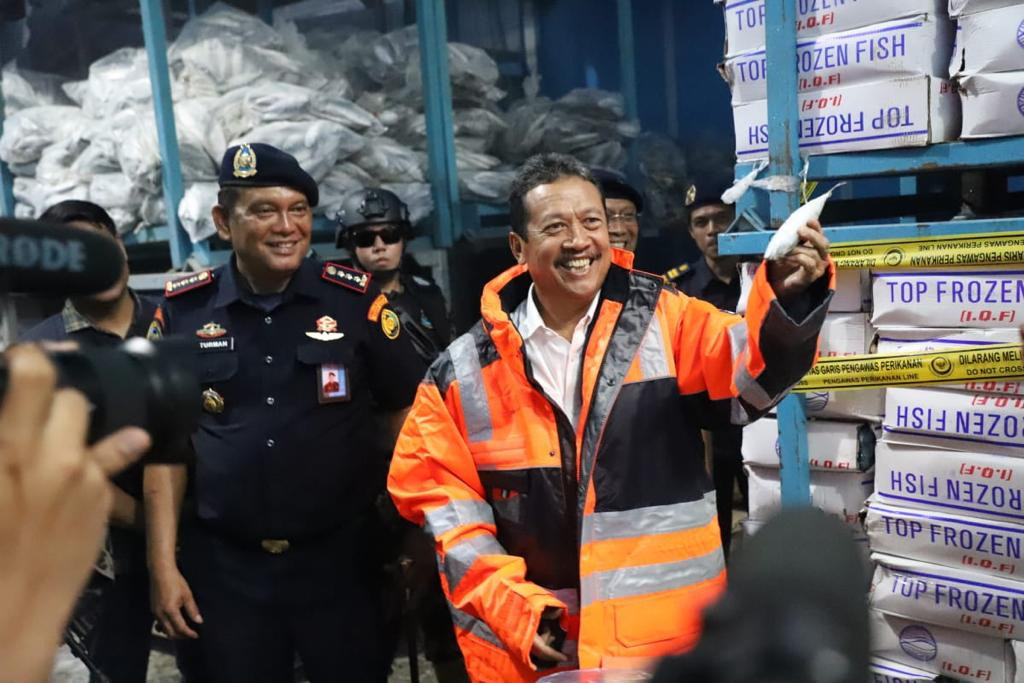 Nah Lho! 20 Ton Ikan Impor Disegel KKP di Batam