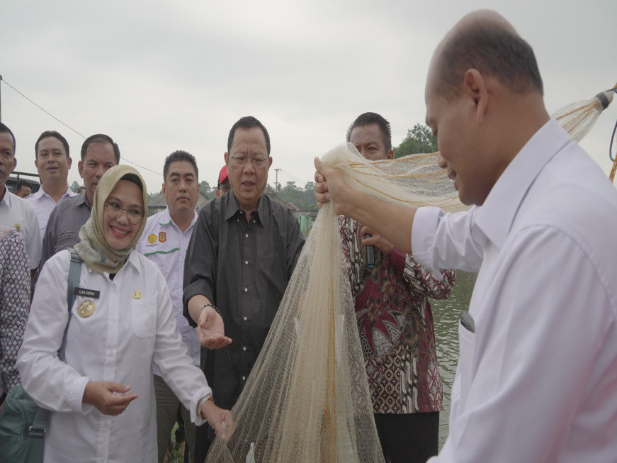 Genjot Produktivitas Budidaya Ikan di Lampung Selatan, KKP dan Komisi IV DPR Lakukan ini