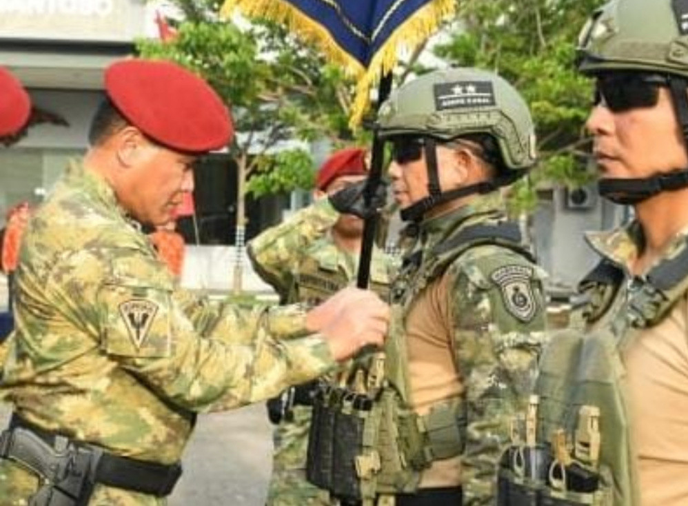 Ini Pesan Kasal Pada Ulang Tahun Kopaska TNI AL Ke-61 