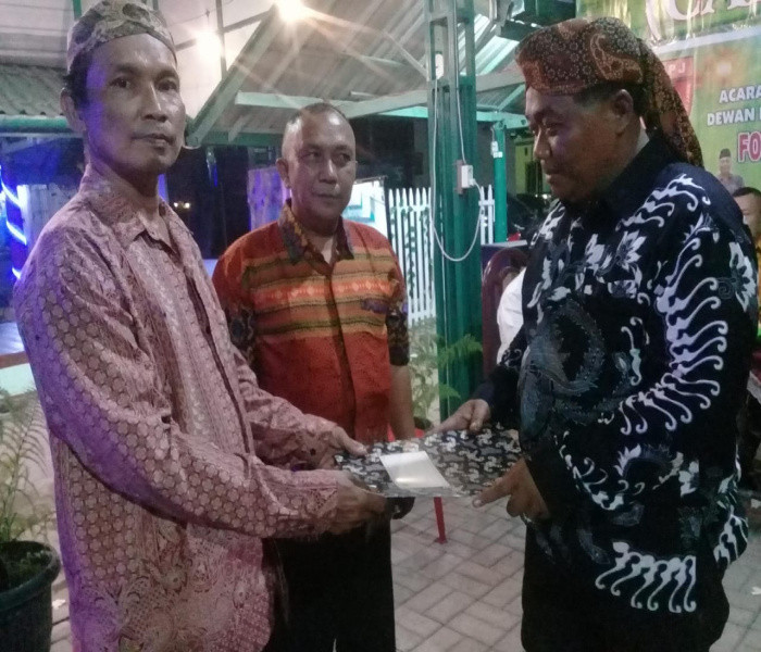 FKPPJ Sumut  Kuatkan Guyub Silaturahmi   Sedulur, Irvan Arviansyah.SE.SPd Diangkat Ketua DPC Sunggal