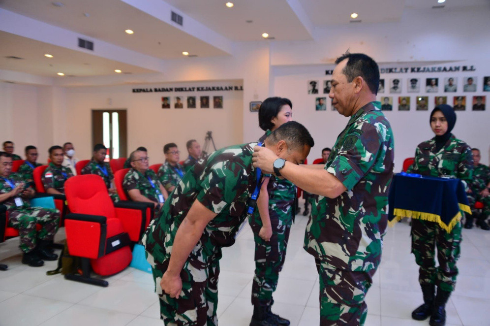 TNI AL Gelar Bintek Penyegaran Hukum Kontrak Pengadaan Barang dan Jasa 