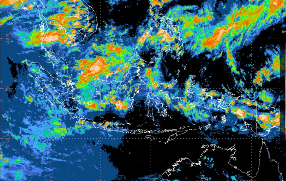 Prediksi BMKG, ini Wilayah Berpotensi Hujan Deras dan Badai 