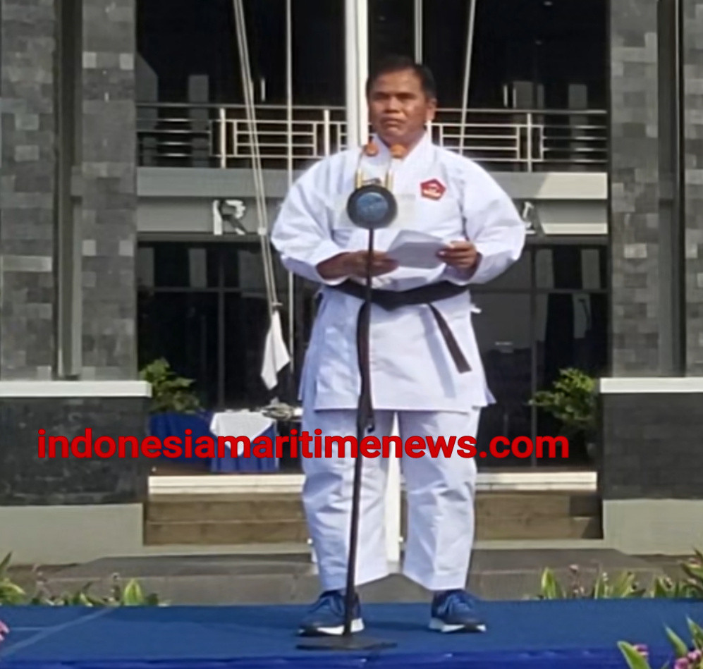 Kasal Membuka Latihan Nasional  Majelis Sabuk Hitam Karate Gokasi Tahun 2023