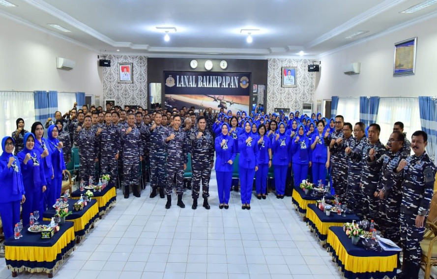 Penyangga IKN Nusantara, Lanal Balikpapan Akan Naik Kelas Jadi Kodamar