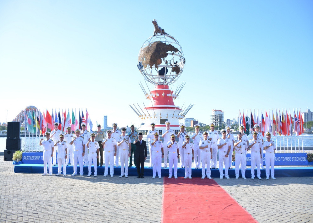 Diresmikan KASAL, Monumen 4th MNEK Jadi Ikon Baru Kota Makassar