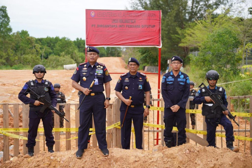 Merusak Ekosistem Mangrove, Proyek Reklamasi di Kepri Ditutup KKP