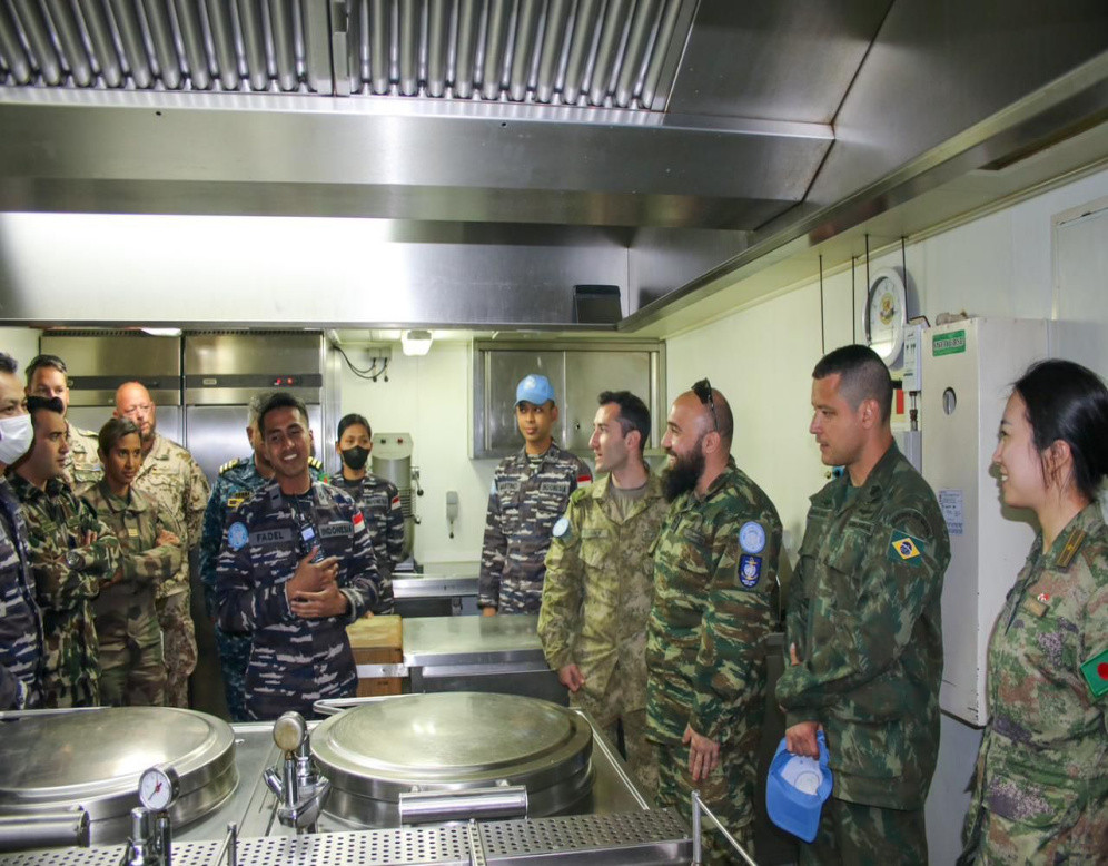Keren! Satgas TNI AL Dapat Out Standing Perfomance dari Tim FQE UNIFIL