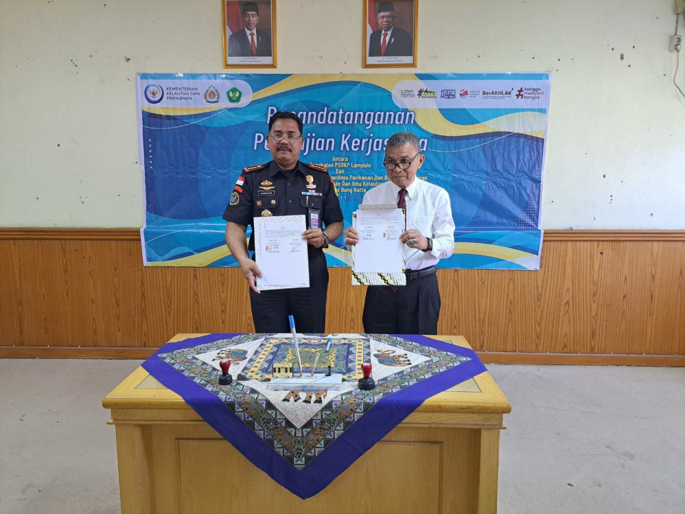 Ungkap Kasus Perikanan, KKP Gandeng 7 Insitusi Pendidikan di Aceh