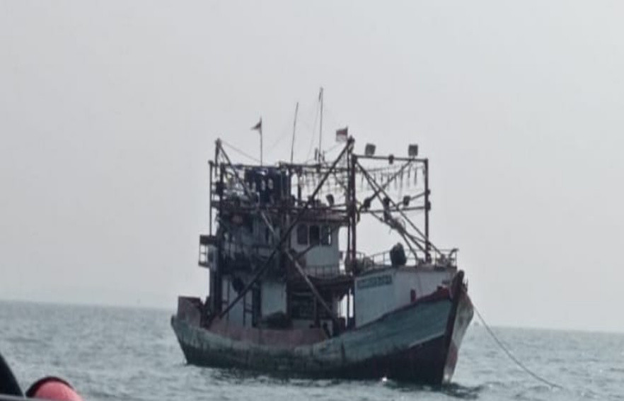 Lagi, 5 Kapal Langgar Jalur Penangkapan Ikan Ditindak Tegas KKP