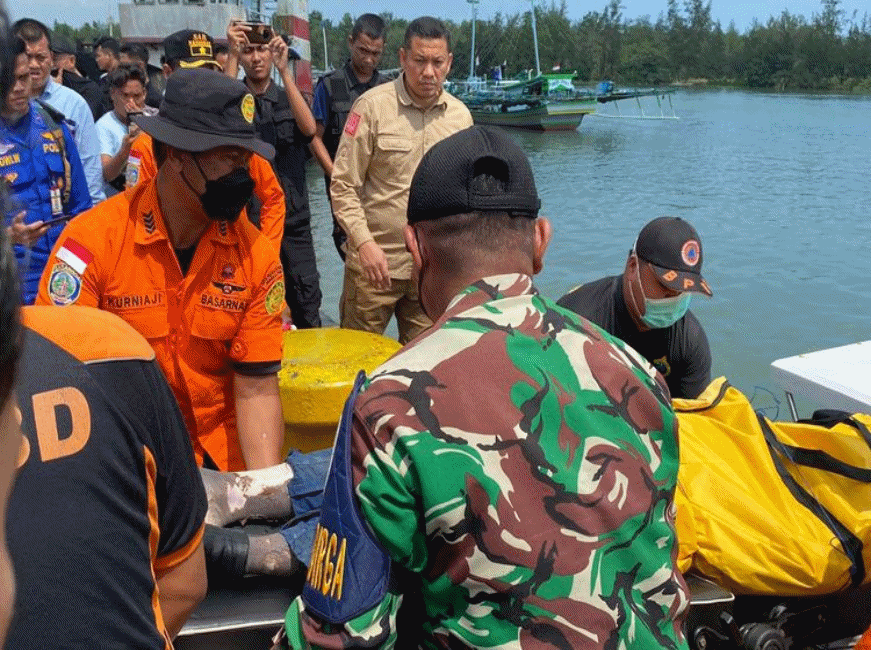 Jenazah Co-Pilot Helikopter Polri Ditemukan di Perairan Bangka Belitung