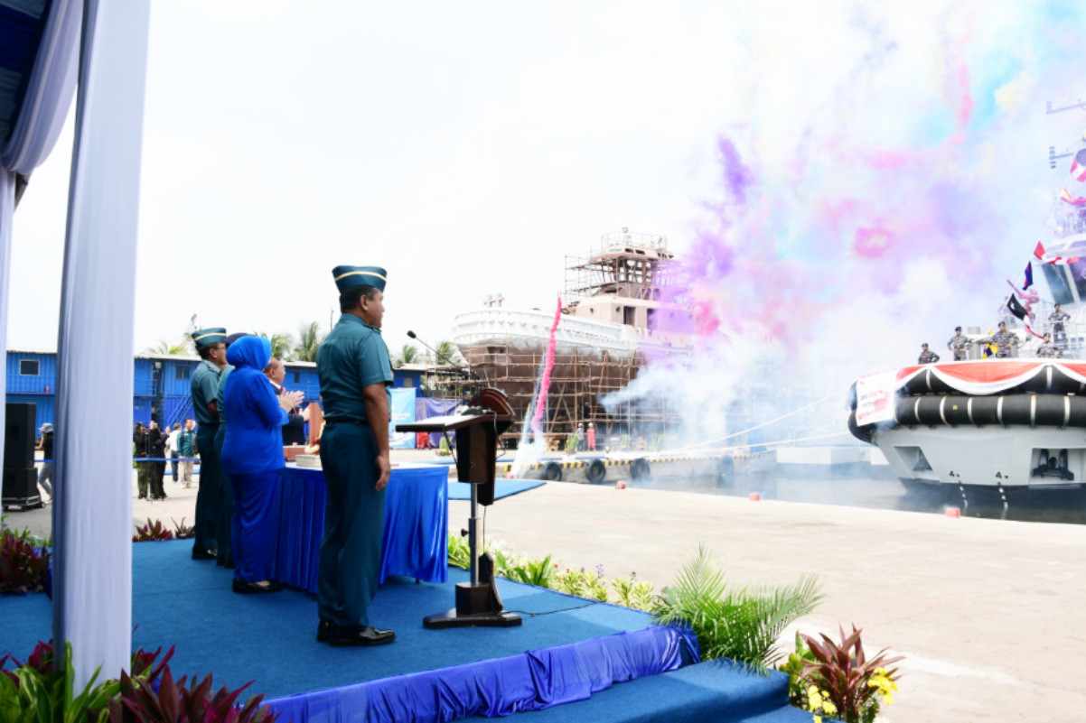 Cinta Buatan Dalam Negeri, TNI AL Bangun 2 Kapal Tunda Karya Anak Bangsa