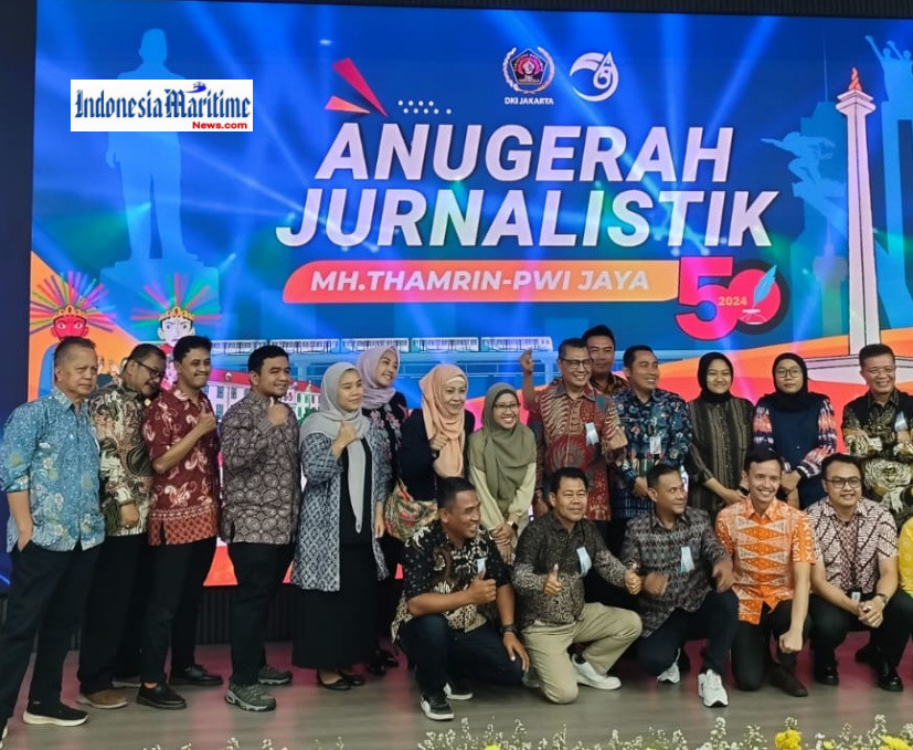 Anugerah Jurnalistik MH Thamrin 2024, Pj Gubernur DKI: Terimakasih Insan Pers