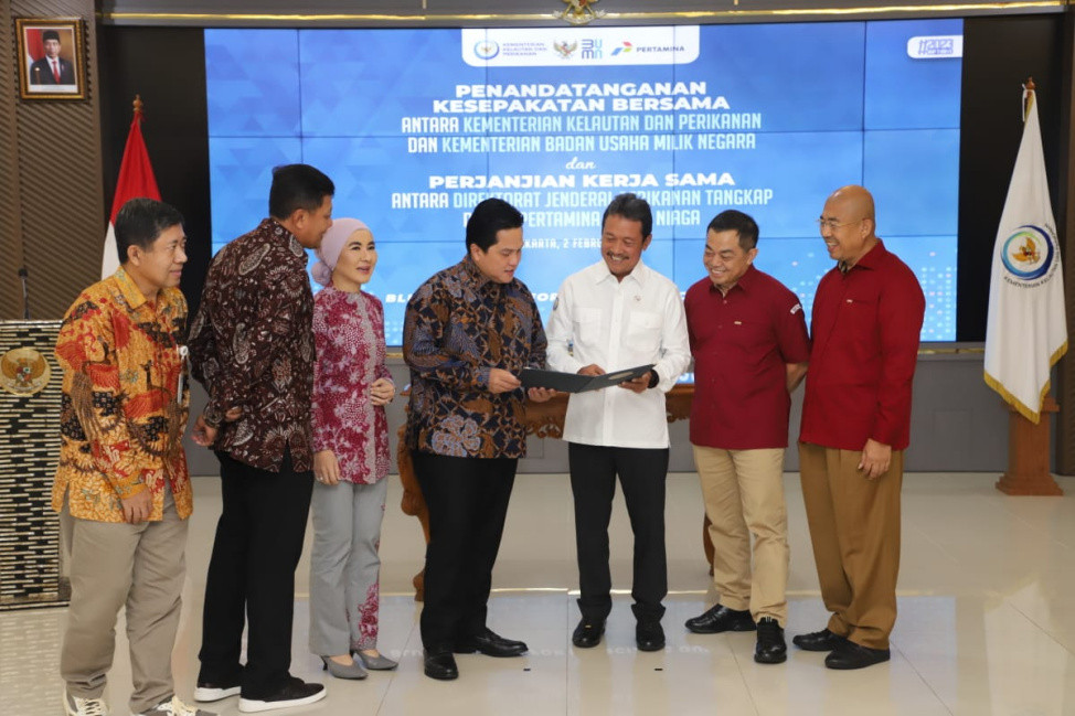 Penuhi Kebutuhan BBM Nelayan, KKP Gandeng Kementerian BBM dan Pertamina