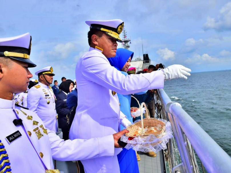  Kasal: Kesadaran Kedaulatan Wilayah Laut Terpatri di Sanubari Pendiri Bangsa