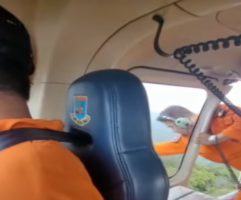 Mabes Polri: Helikopter Kapolda Jambi Mendarat Darurat, Bukan Jatuh!