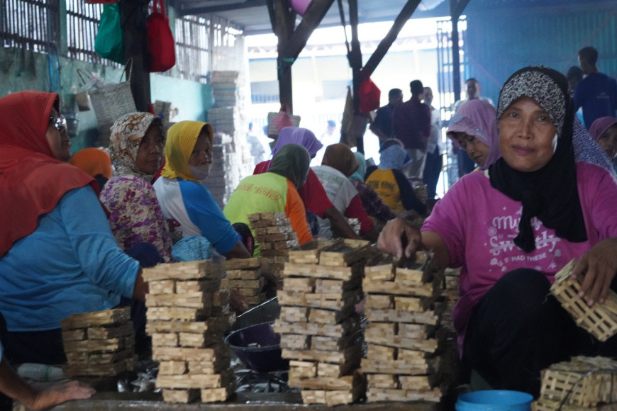 Usaha Pemindangan Ikan, Upaya Tanggulangi Kemiskinan dan Stunting