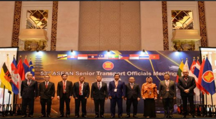   Asean Senior Transport Officials Meeting ke 53 di Bali,Indonesia Dorong Implementasi AFAMT