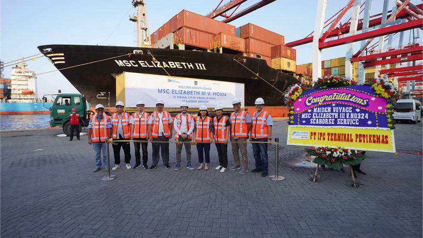 IPC TPK Layanani Sea Horse Service dan Lang Co Service, Tumbuhkan Ekspor Impor ke China & Vietnam.
