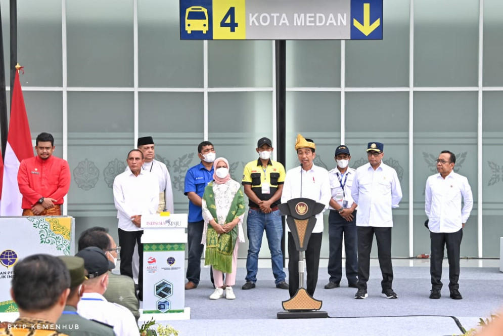 Presiden Jokowi: Kalau Terminal Kotor, Banyak Preman Siapa yang Mau Naik Bus