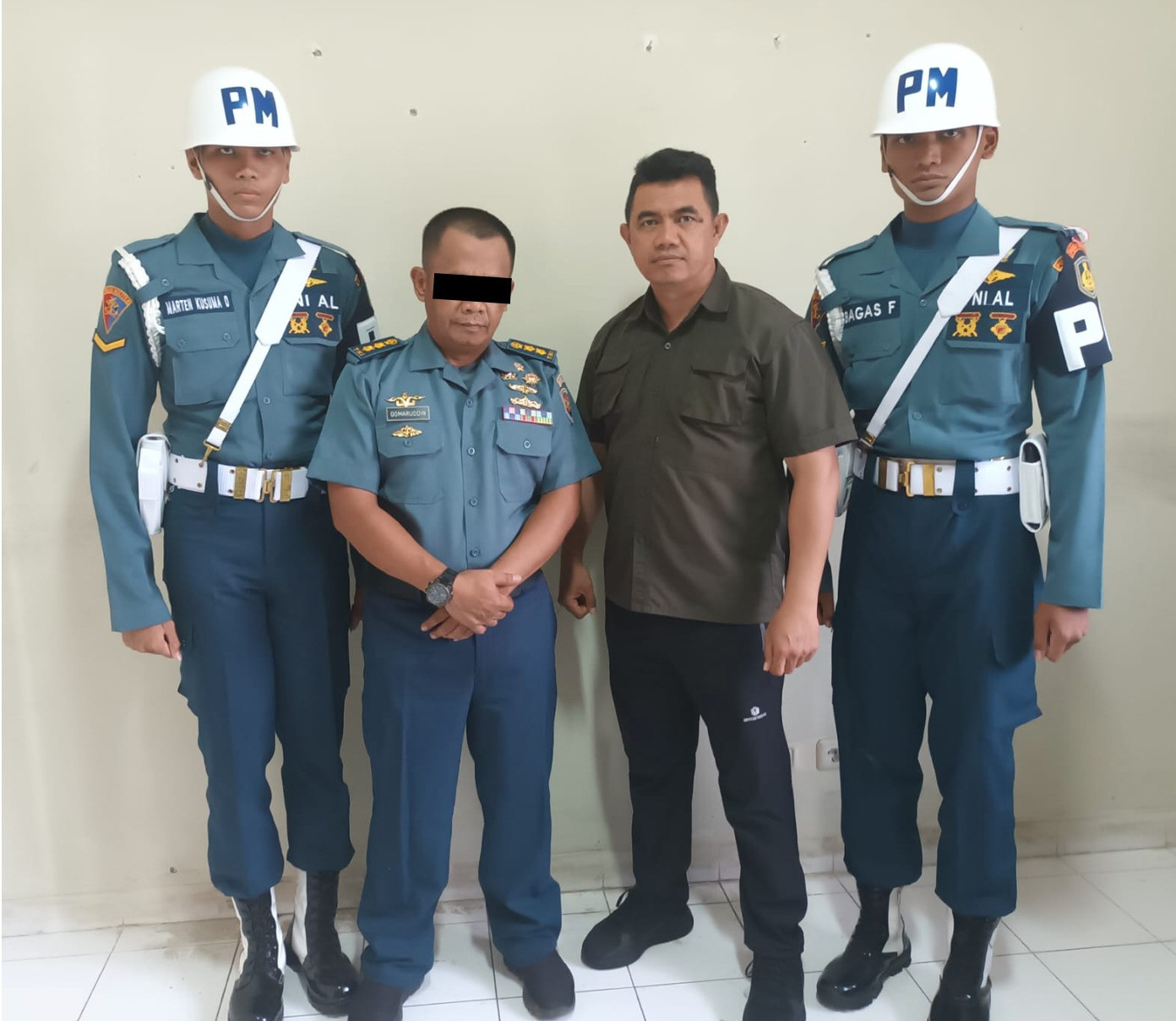 Lagi, Puspomal Tangkap TNI Gadungan Mengaku Berpangkat Letkol