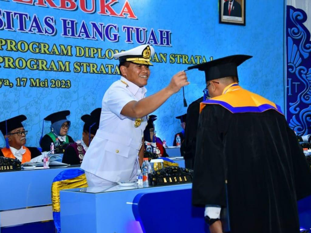 Universitas Hang Tuah Konsisten Usung Visi dan Misi Pembangunan Maritim Nasional