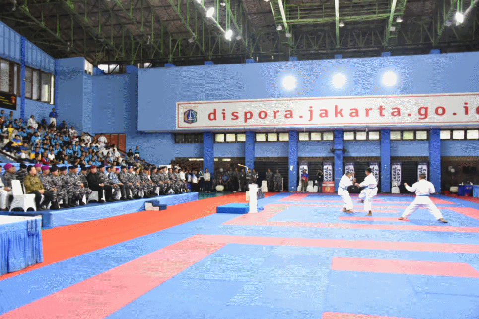 Buka Kejurnas Karate Kasal Cup 2023, Ini Harapan Laksamana Muhammad Ali
