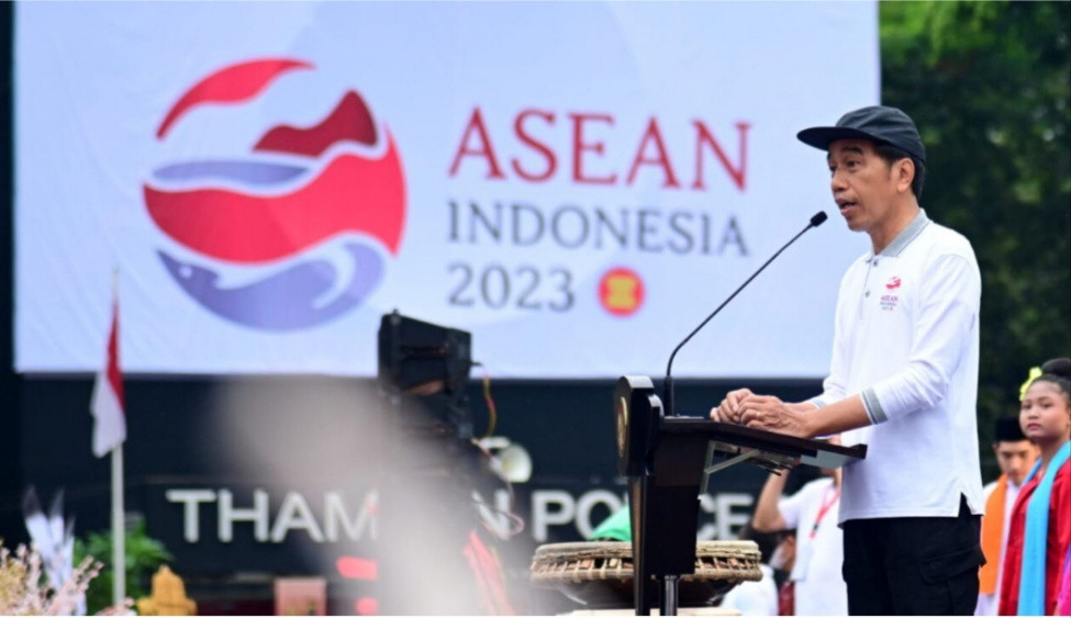 Indonesia Ketua ASEAN, Presiden Jokowi: Akan Terus Berkontribusi Bagi Perdamaian