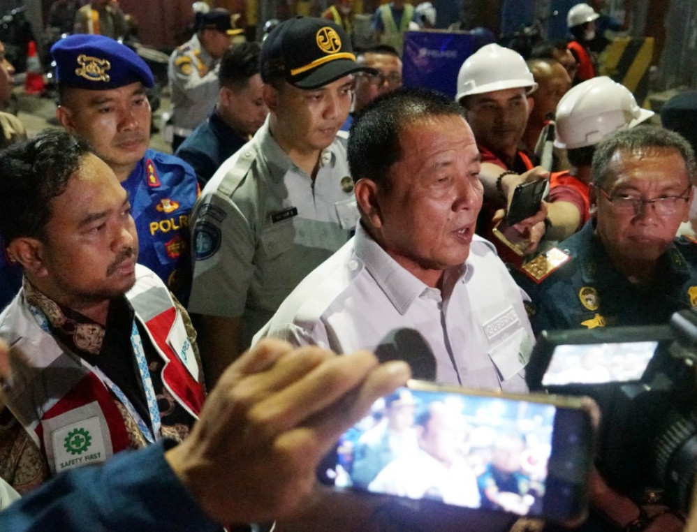 Pemudik di Pelabuhan Regional 2 Panjang Melonjak, Disambut Gubernur Lampung & GM Regional 2 Panjang