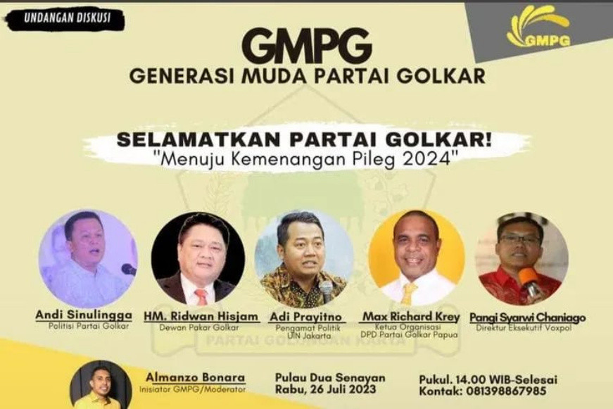 Acara Diskusi Golkar Muda Ricuh, Wartawan Kena Gebuk, Ponsel Dilempar