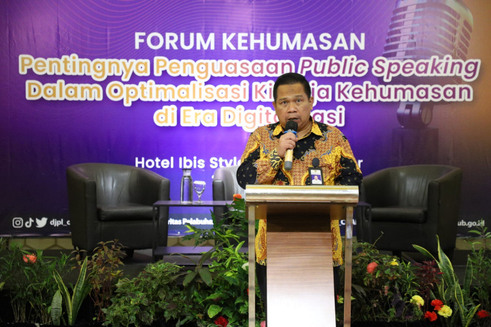 Layani Pengguna Jasa Pelabuhan, ASN Tanjung Priok Harus Kuasai Public Speaking