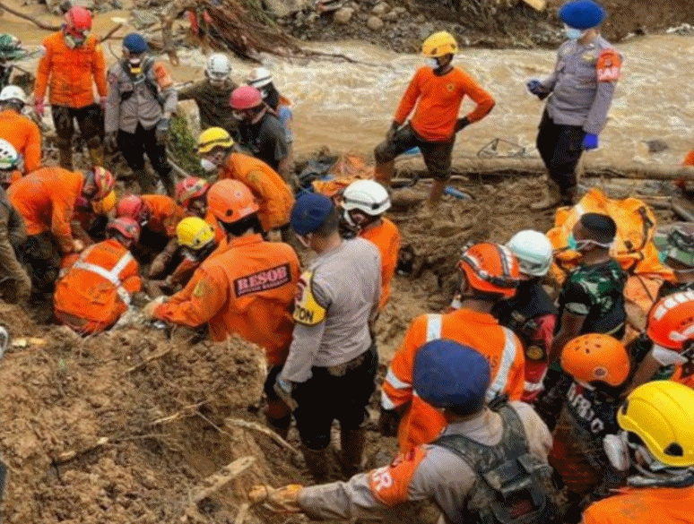 Data Terkini, Korban Gempa Cianjur 318 Orang Tewas, 14 Belum Ditemukan