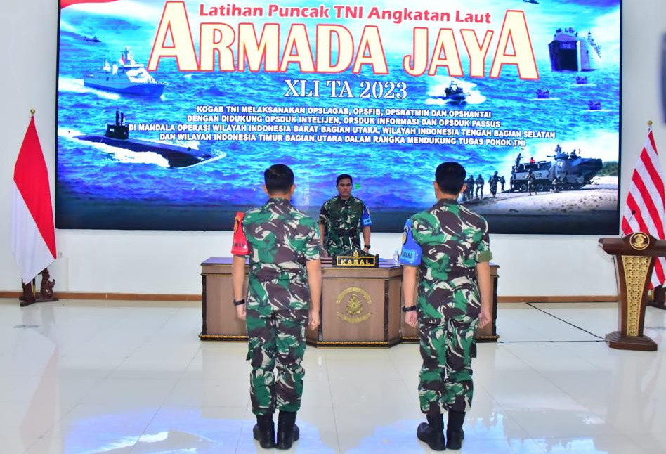 Armada Jaya 2023, Uji Kesiapan Doktrin Operasi Gabungan TNI