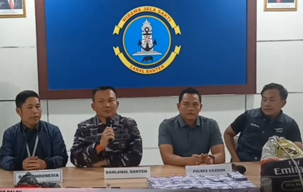 TNI AL Bongkar Peredaran Uang Palsu, Terduga Pelaku Diciduk di Kapal, Barang Bukti Rp66 Juta